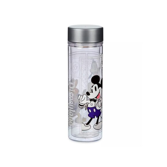 Disney 100 Years of Wonder Mickey & Friends Disneyland Water Bottle – New - Picture 3 of 4